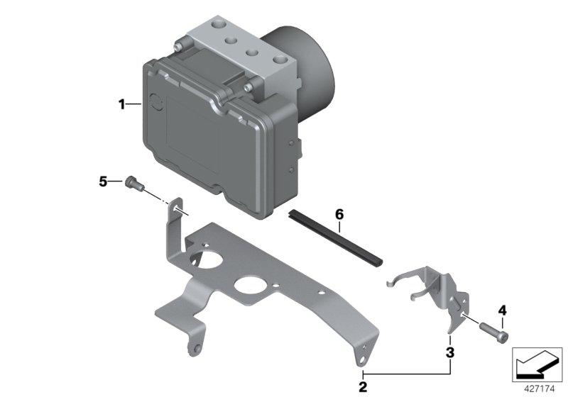 Drukmodulator I-ABS generatie 2