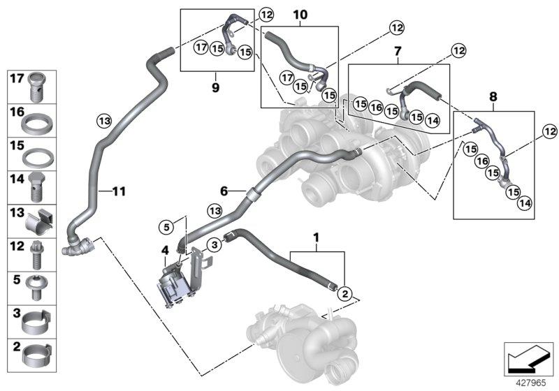 Koelsysteem turbolader