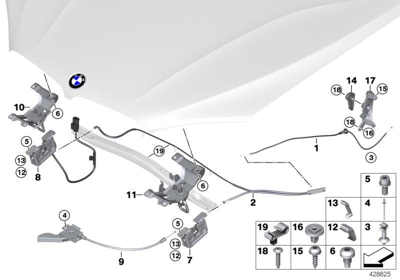 Motorkap / sluitsysteem