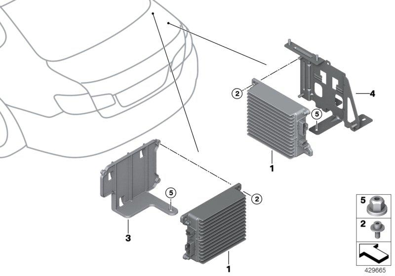 Acculaadmodule  /  BCU150