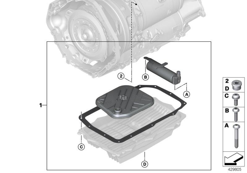 GA8HP76X olievolumereservoir