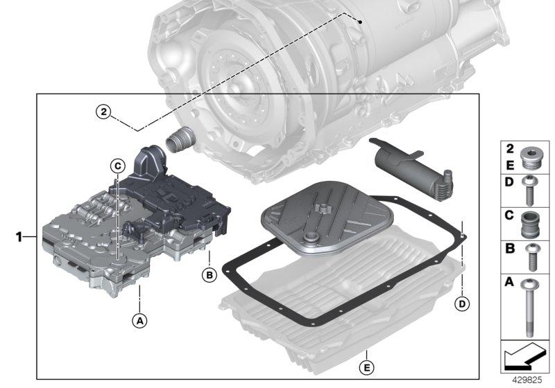 GA8HP75Z Mechatronic