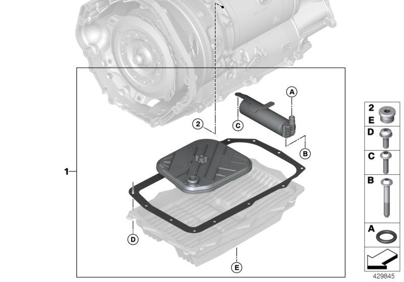 GA8HP76X O-ring hydraul. impulsreservoir