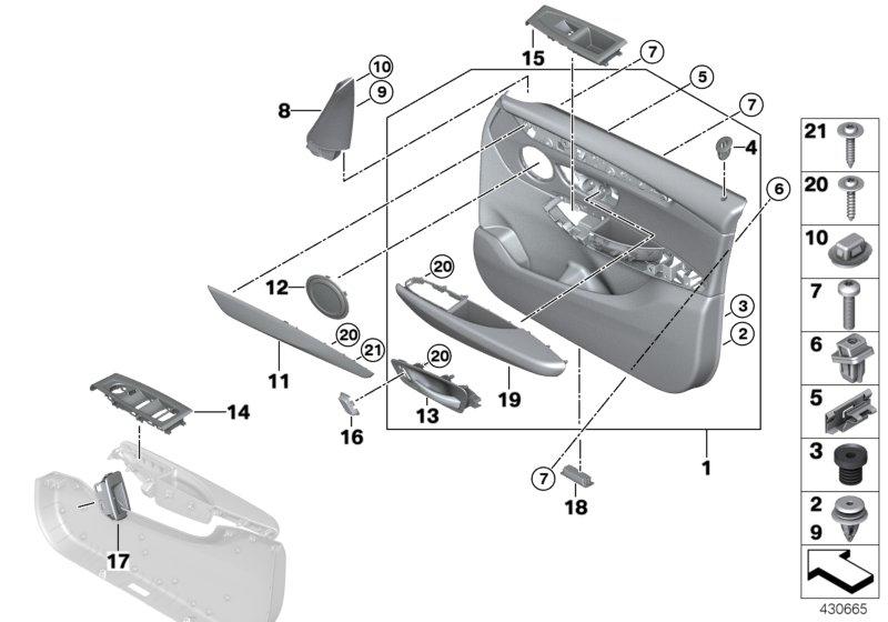 Voorportierbekleding