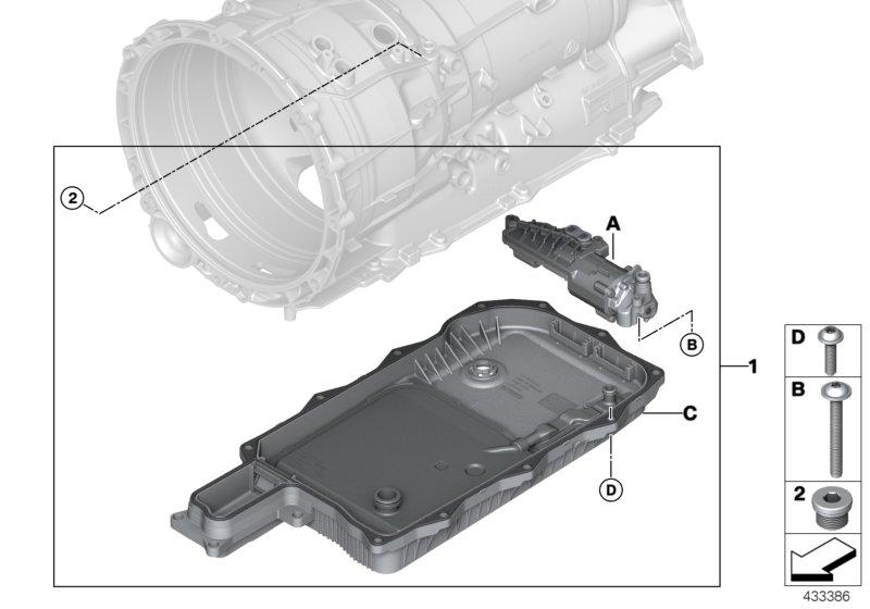 GA8P75HZ elektrische oliepomp