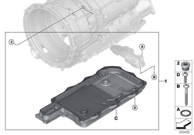 GA8P75HZ O-ring oliepomp