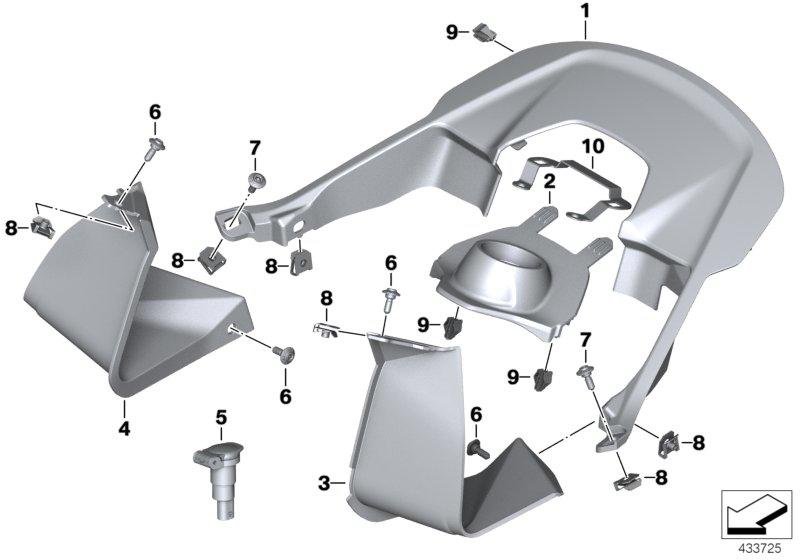 Afdekking Airbox