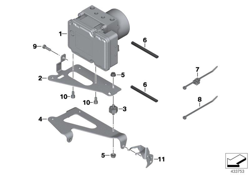 Drukmodulator I-ABS generatie 2