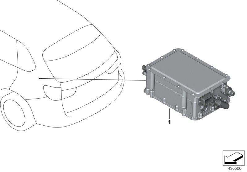 Regeleenheid comfort-acculader KLE