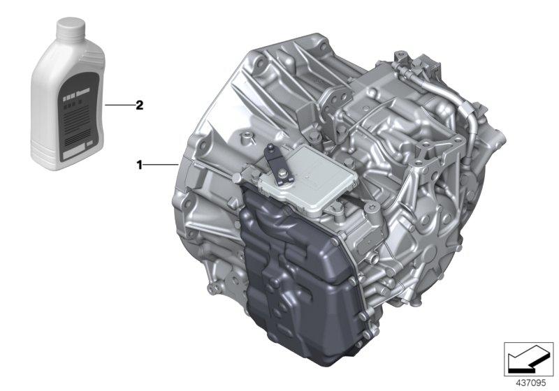 Automatische transmissie GA8F22AW