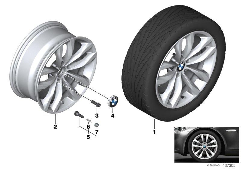 BMW LM-velg Styling 609 - 18''