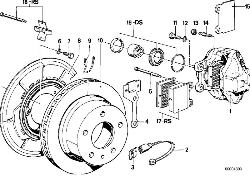 Remvoeringsensor achterrem