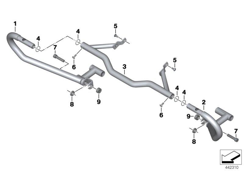 Motorbeveiligingsbeugel