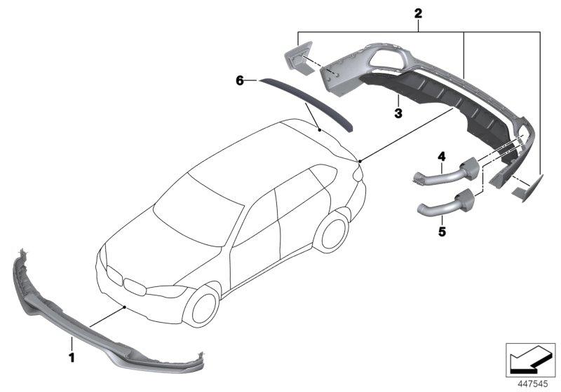 Aërodynamicacomponenten