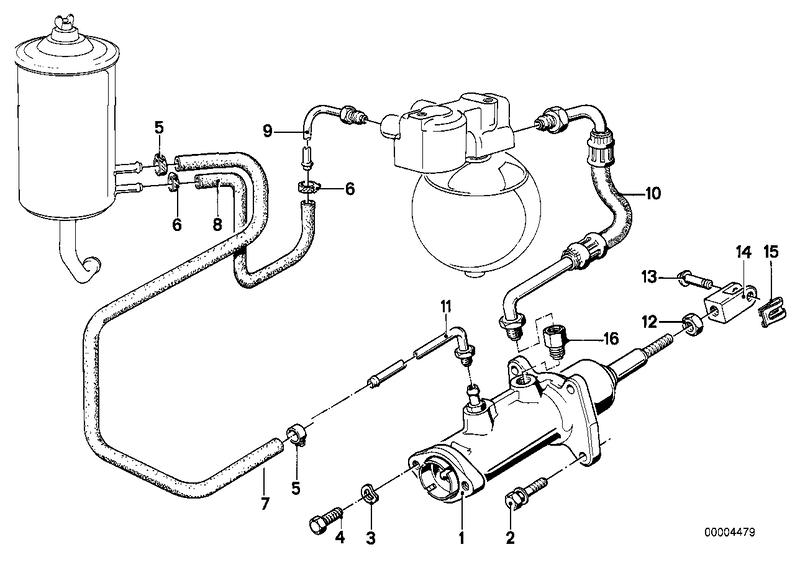 Remkrachtversterker hydraulik