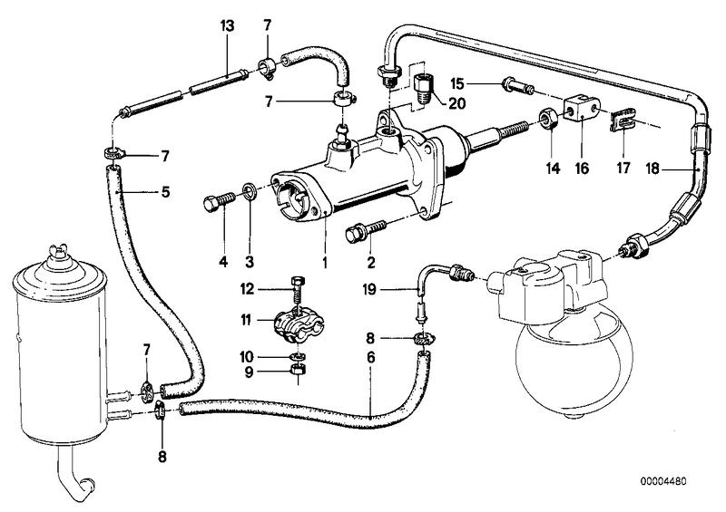 Remkrachtversterker hydraulik