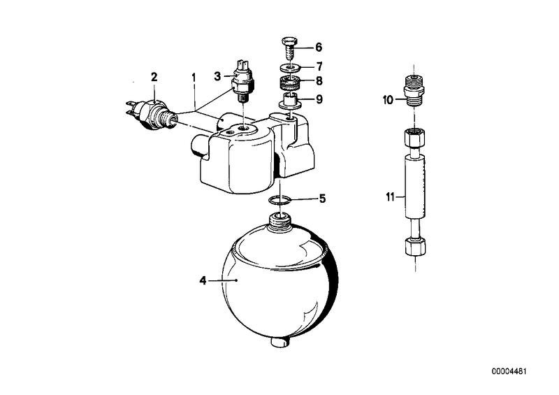 Drukregulator/druk-tenk