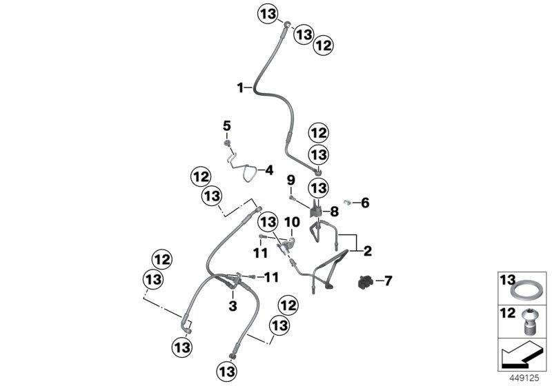 Remleiding Integral ABS voor