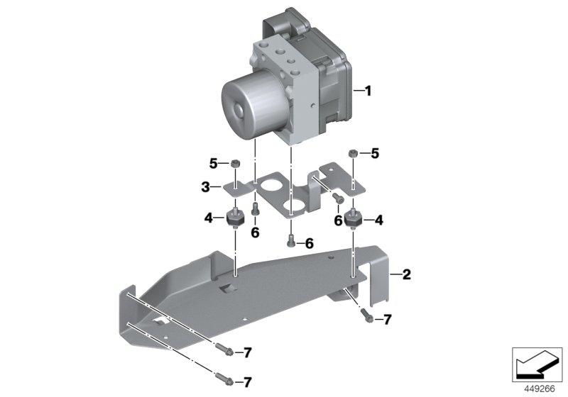 Drukmodulator I-ABS generatie 2