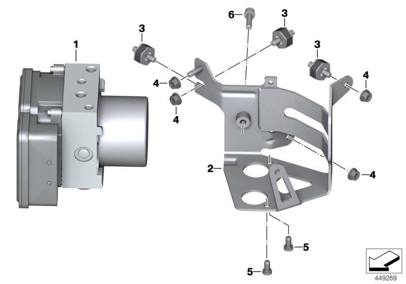 Drukmodulator I-ABS generatie 2