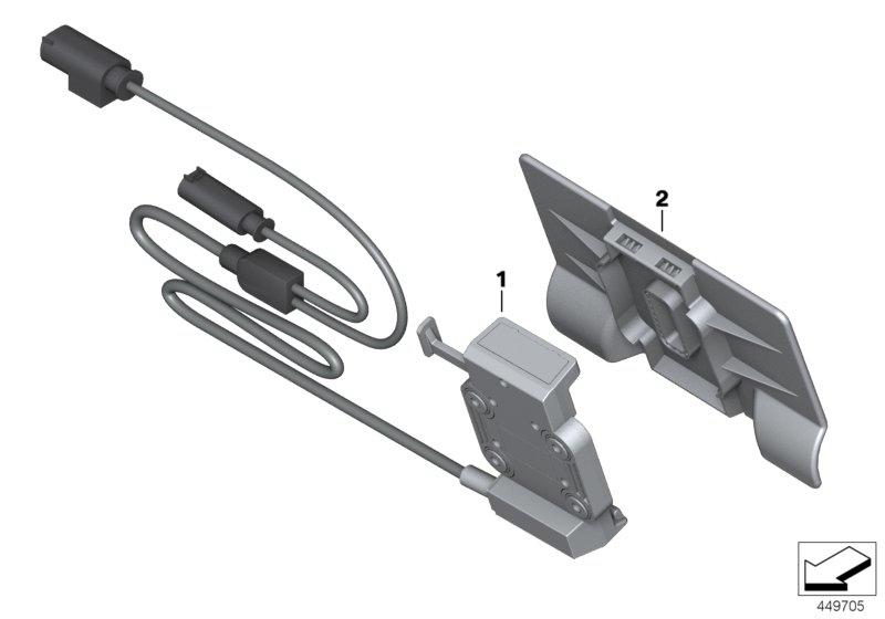 Navigatiesysteem voorbereiding