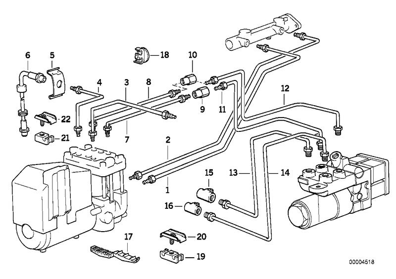 Remleidings voor ABS / ASC+T