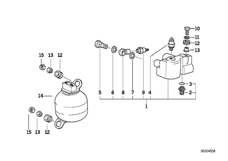 Drukregulator/druk-tenk