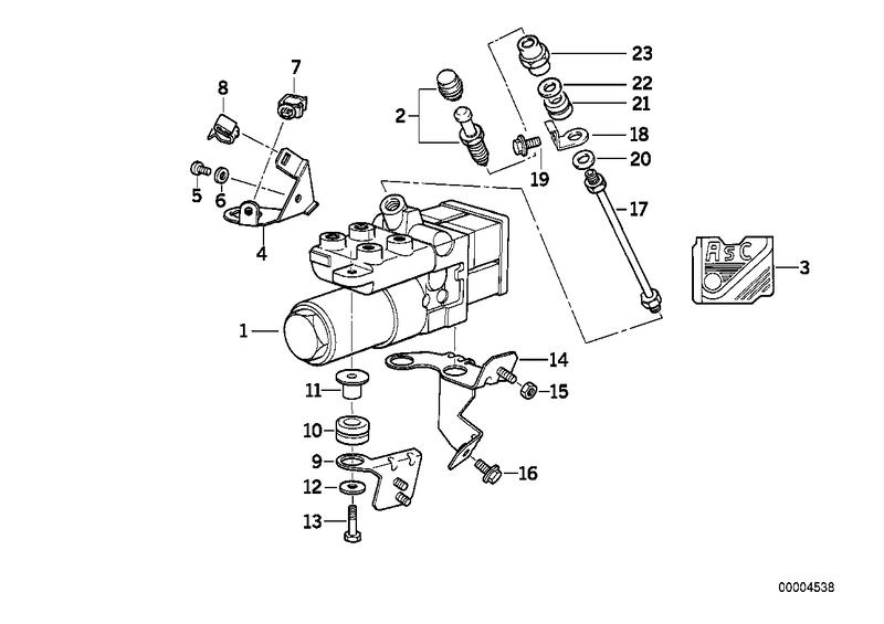 Hydroaggregaat ABS / ASC+T