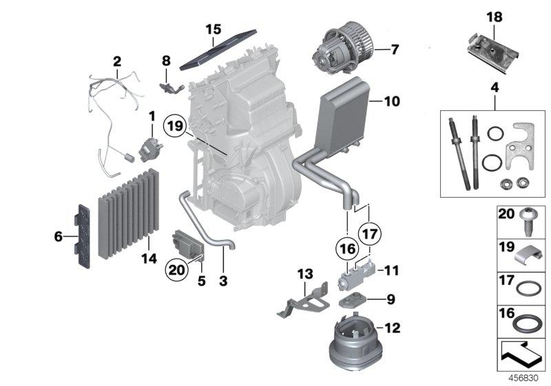 Airconditioning achterin