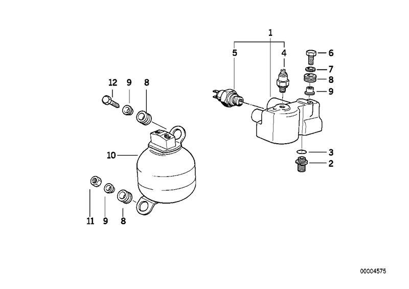 Drukregulator / druk-tenk