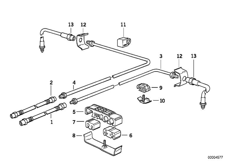 Remleidings achter ABS / ASC+T