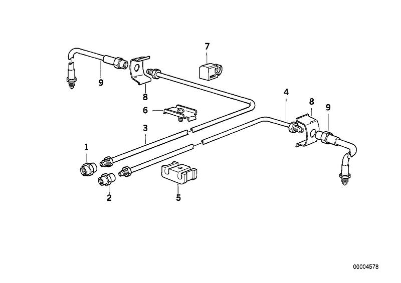 Remleidings achter ABS / ASC+T