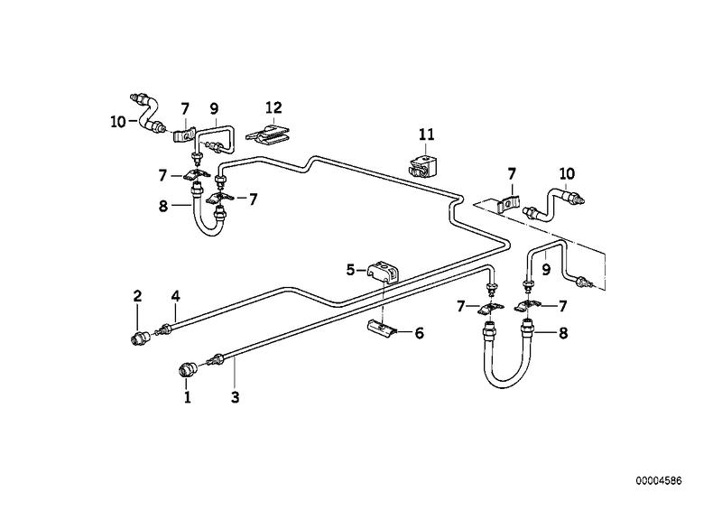 Remleidings achter ABS / ASC+T