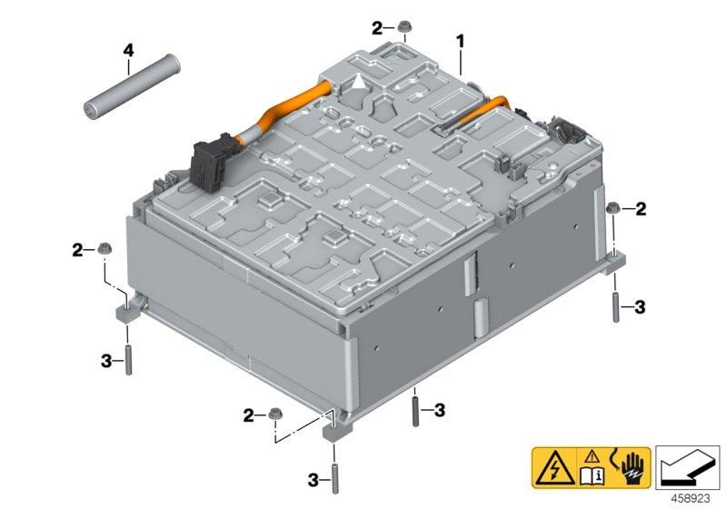 Module hoogspanningsgeh