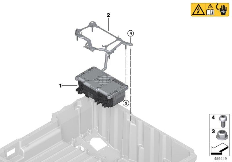 Veiligheidsbox hoogvoltage accueenheid