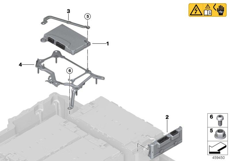 Regeleenheden hoogvoltage accueenheid