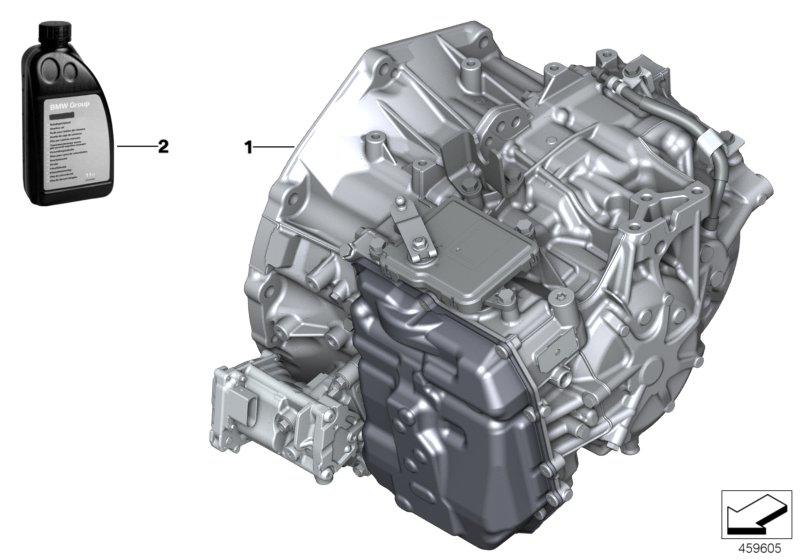 Automatische transmissie GA6F21AW