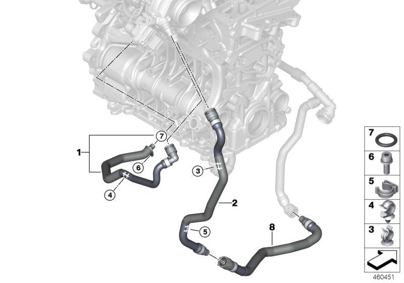 Koelsysteem turbolader