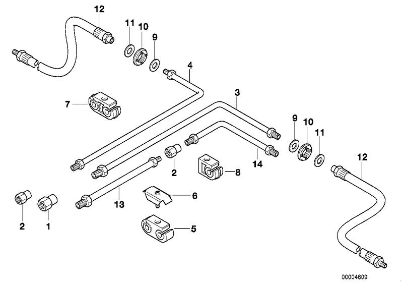 Remleidings achter ABS/ASC+T