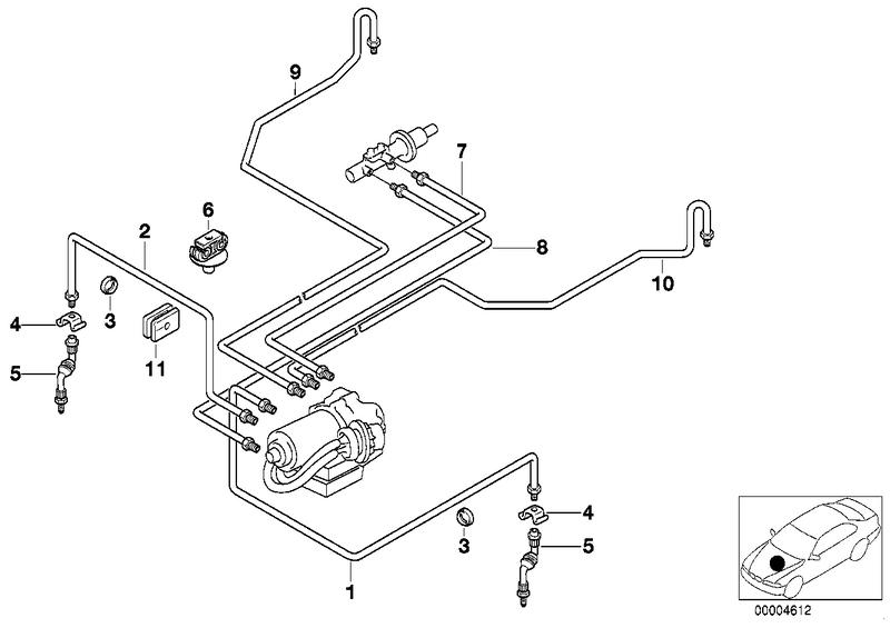 Remleidings voor ABS / ASC+T