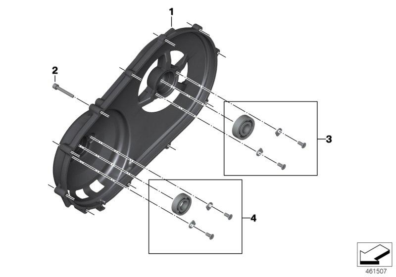 Huisdeksel CVT