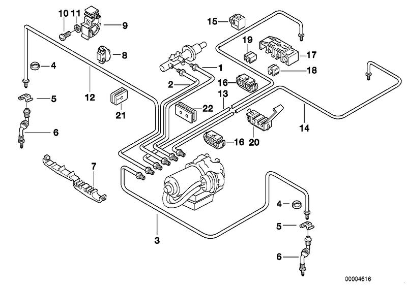 Remleidings voor ABS / ASC+T