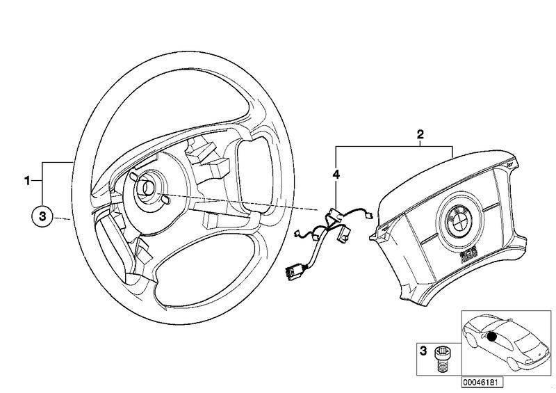 Stuurwiel Airbag-Smart