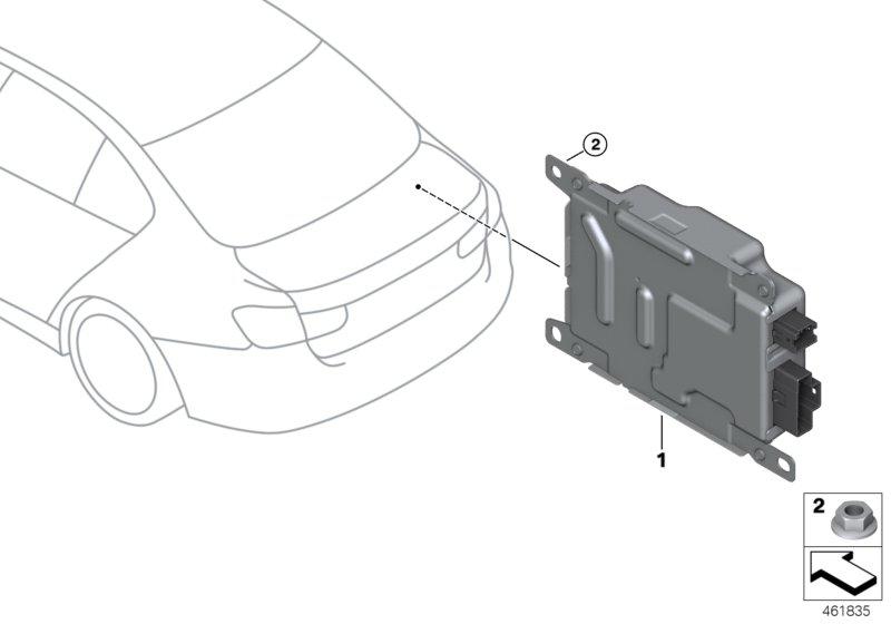 Acculaadmodule  /  BCU150