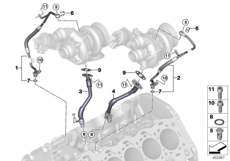 Olietoevoer turbocompressor