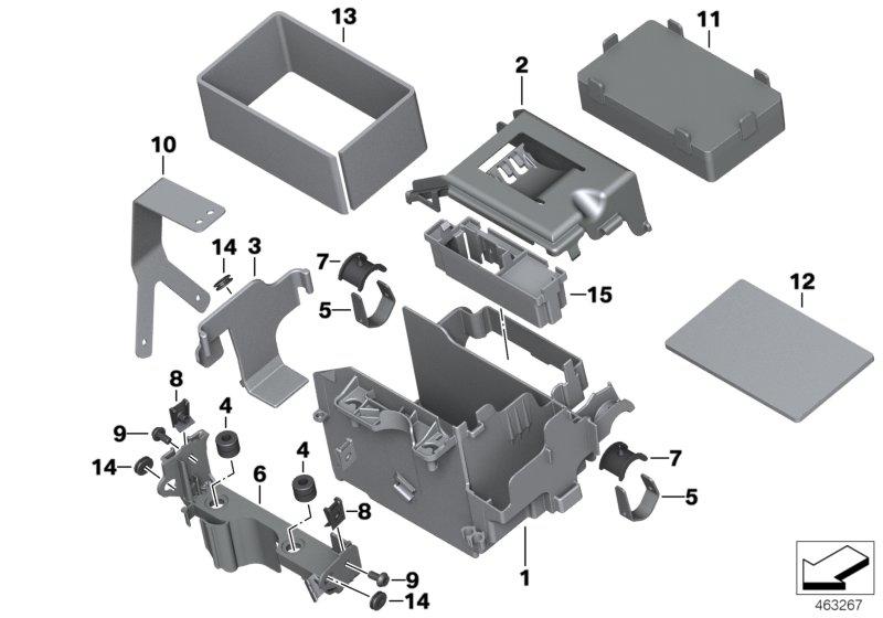 Batterijhouder