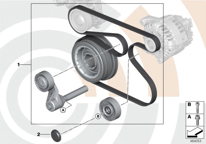 Reparatieset riemaandrijving Value Line