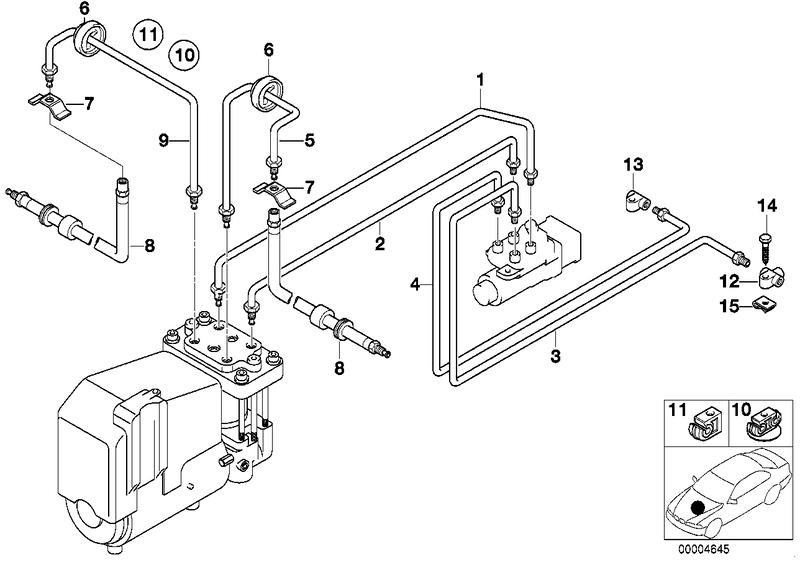 Remleidings voor ABS / ASC+T