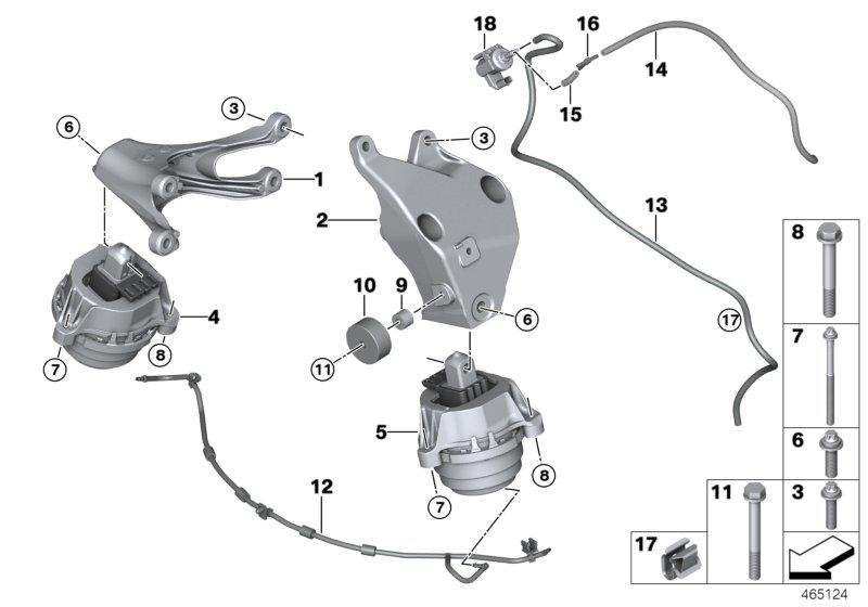 Motorophanging