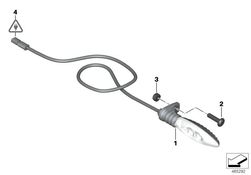 LED-richtingaanwijzers voor